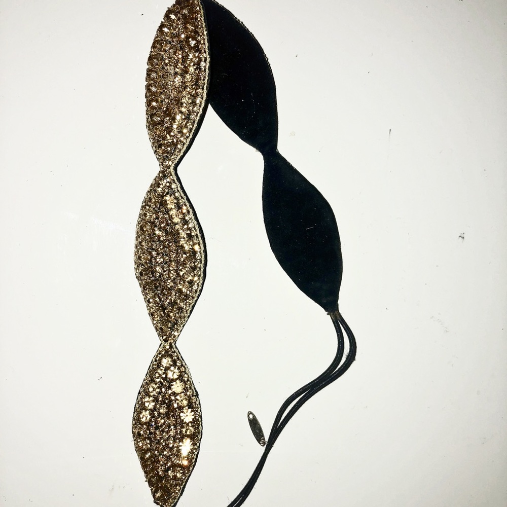 Gold Rhinestone Headband